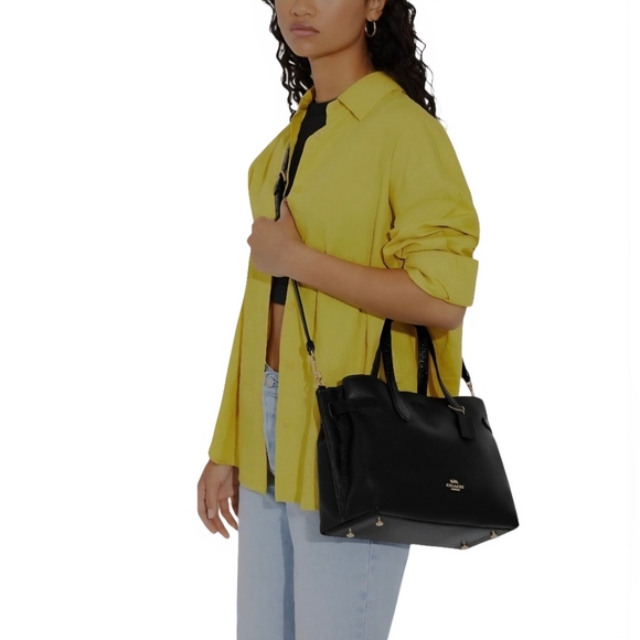 Coach (CH187) Hanna Carryall Tote Bag + Coach Medium Zip Around Wallet-EUC - Picture 16 of 17